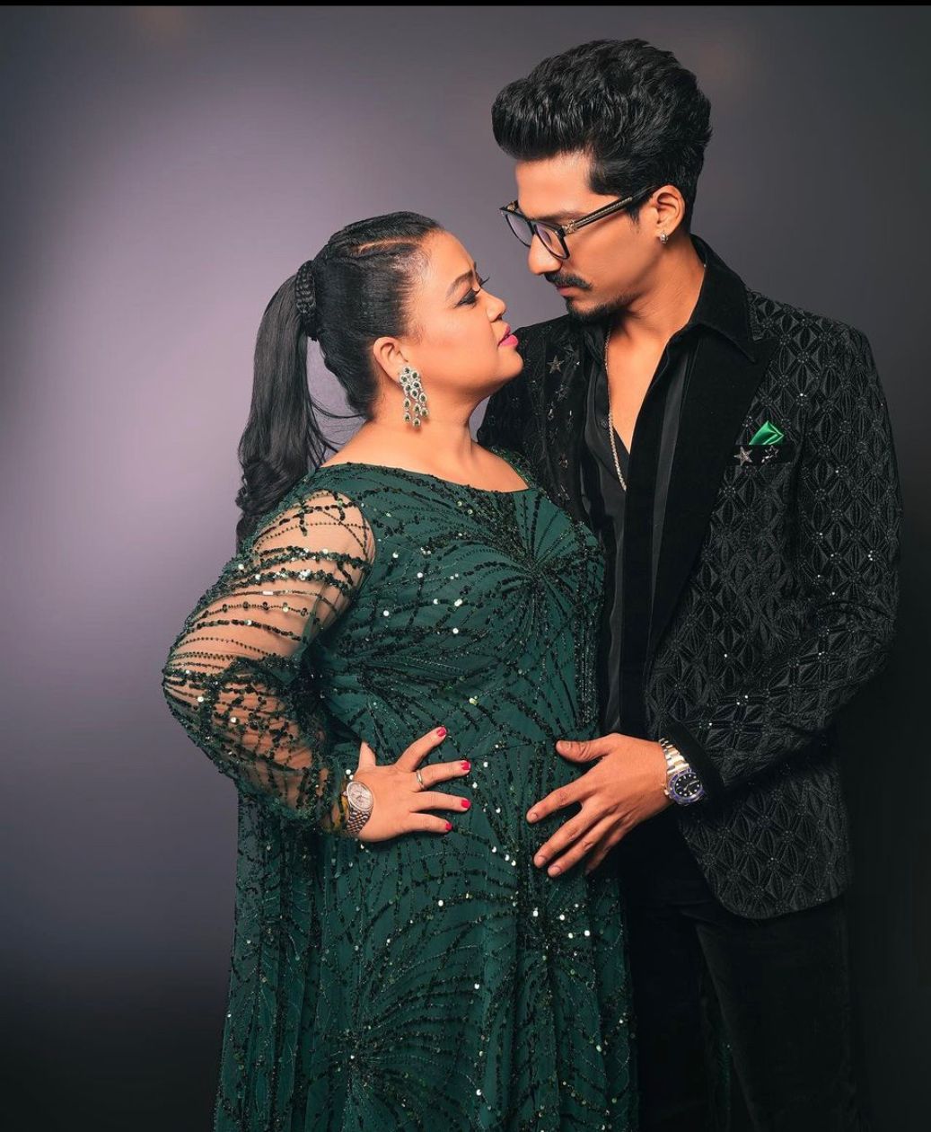 Bharti Singh Gets Emotional As Hubby Haarsh Hosts A Surprise Bash Despite Heavy Rains On Her Bday